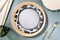 8 Ct. Cow Print Dessert Plates 7" Round Paper Plates for Farm & Western Theme Parties